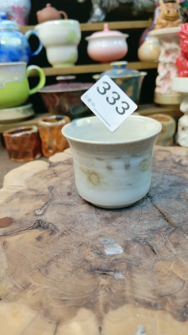 高温颜色釉窑变系列 微瑕