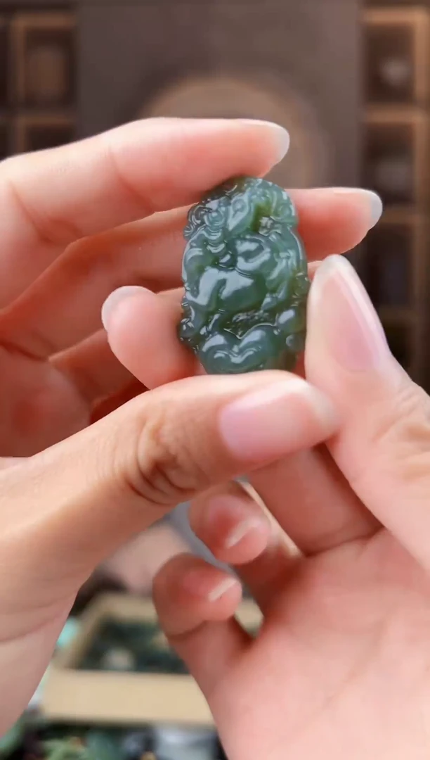 未镶嵌和田玉挂件拍一发一，多样性发货