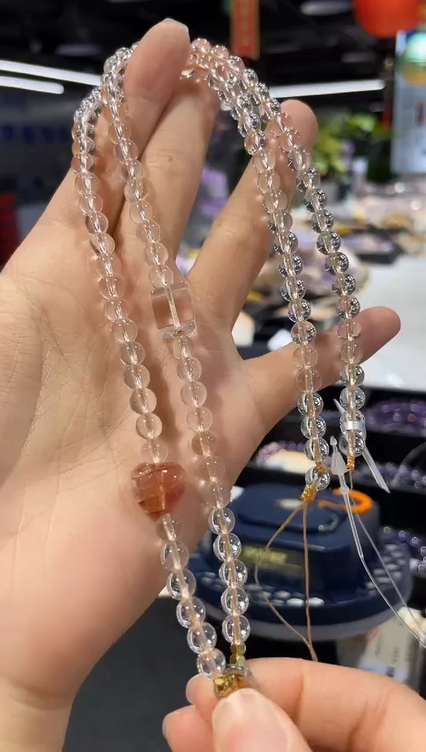 【闪购商品】水晶手串未镶嵌手串