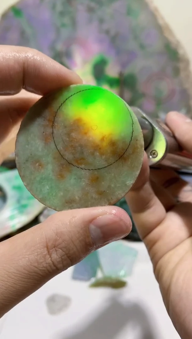 裸石翡翠0蒙0翡翠珠宝333