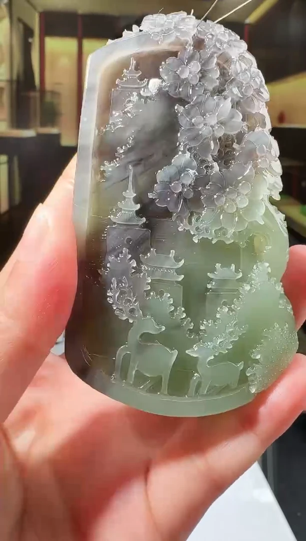 定制和田玉玉静国韵风天然和田玉（拍一发一）