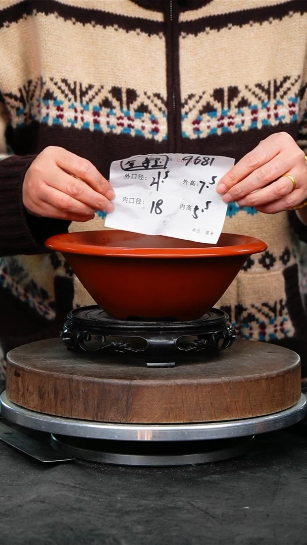 紫砂花盆紫砂花盆9681+s