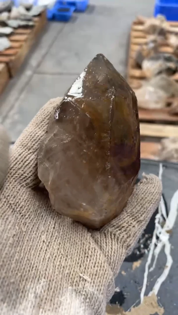 【闪购商品】烟晶原石未镶嵌天然茶水晶原石