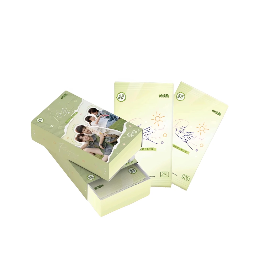 【菜菜枸拆】《Revenged LOVE》 第二弹 纪念收藏卡牌 直播代拆