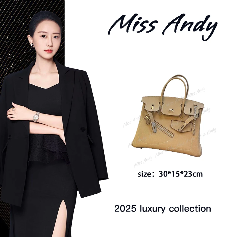 【Andy甄选】XKY-9216-大象灰 奢品女包