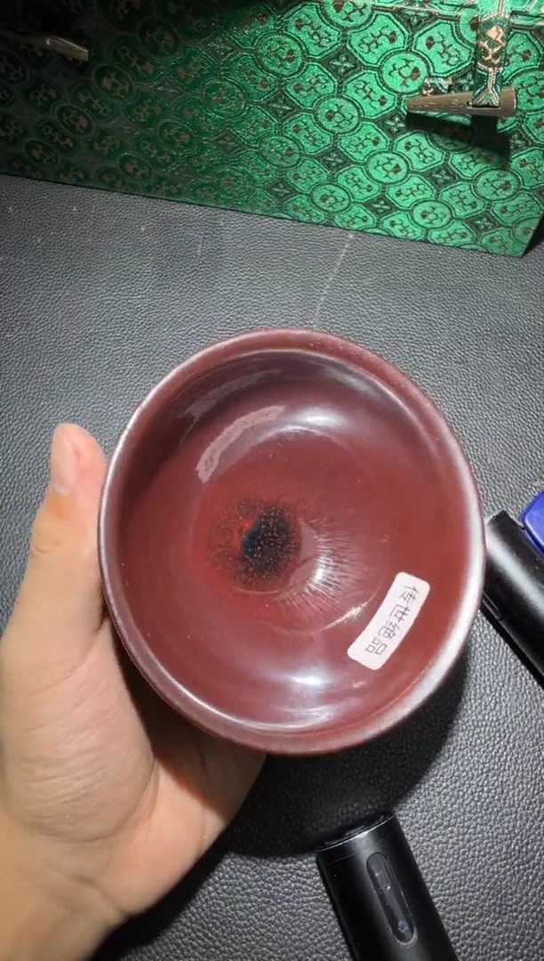 茶盏赖礼同柴烧盏64