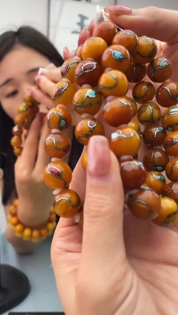 未镶嵌蜜蜡珠宝奇石029 14假一罚十多样性发其一