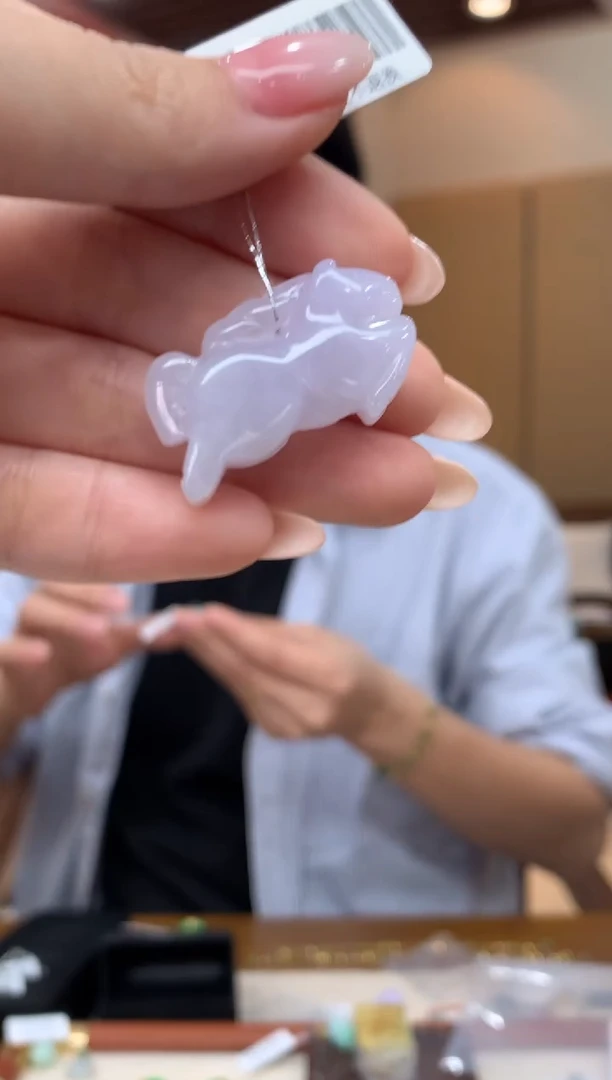 吊坠(不含链)未镶嵌翡翠马