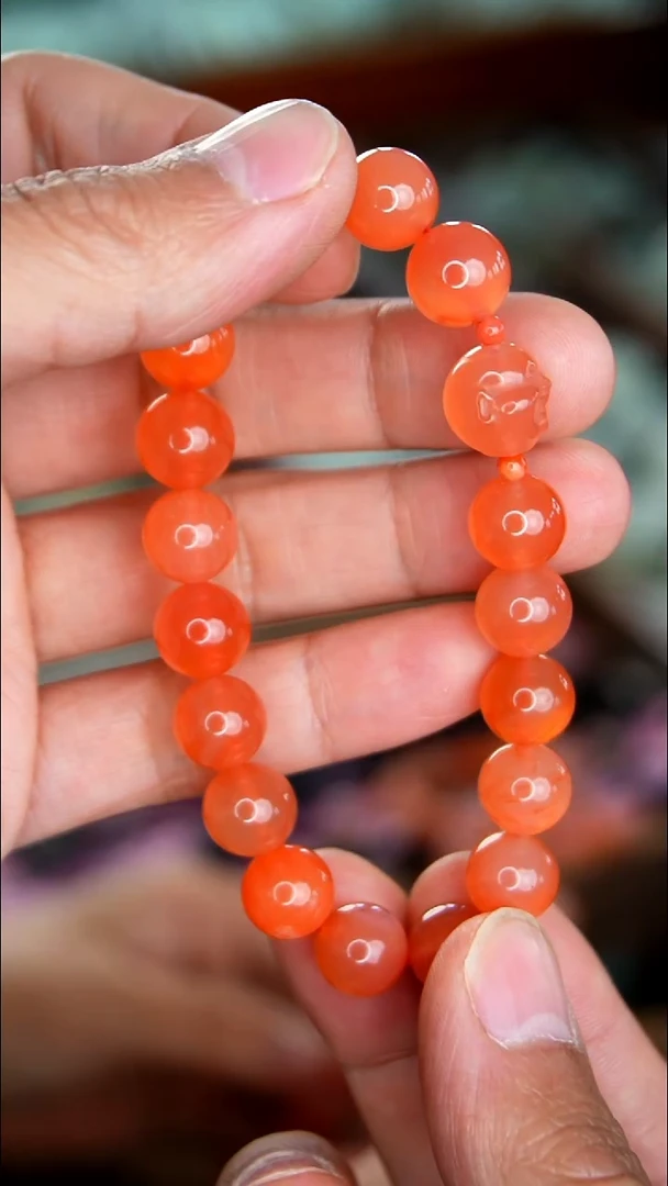 未镶嵌手串玛瑙/玉髓004