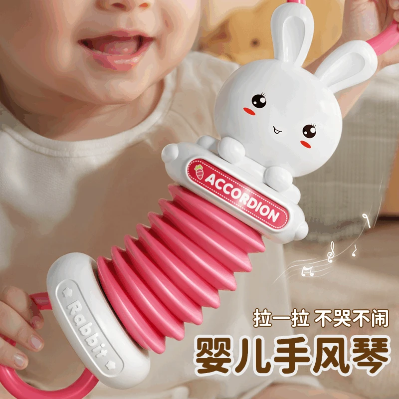 宝宝消耗体力0一1岁婴儿推车玩具3到6个月以上8九9幼儿童抓握训练