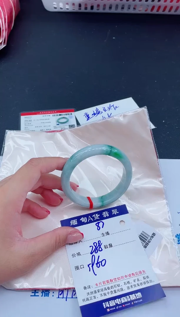 未镶嵌手镯翡翠288