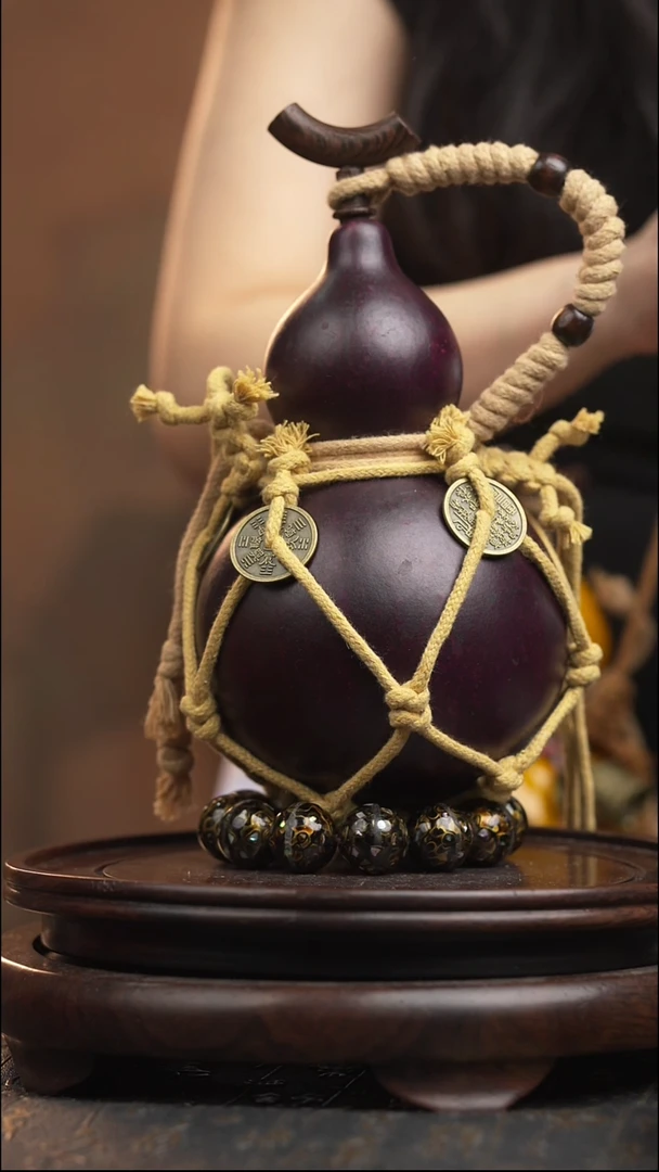 399号大漆酒葫芦一物一拍 拍拍退退限购拉黑