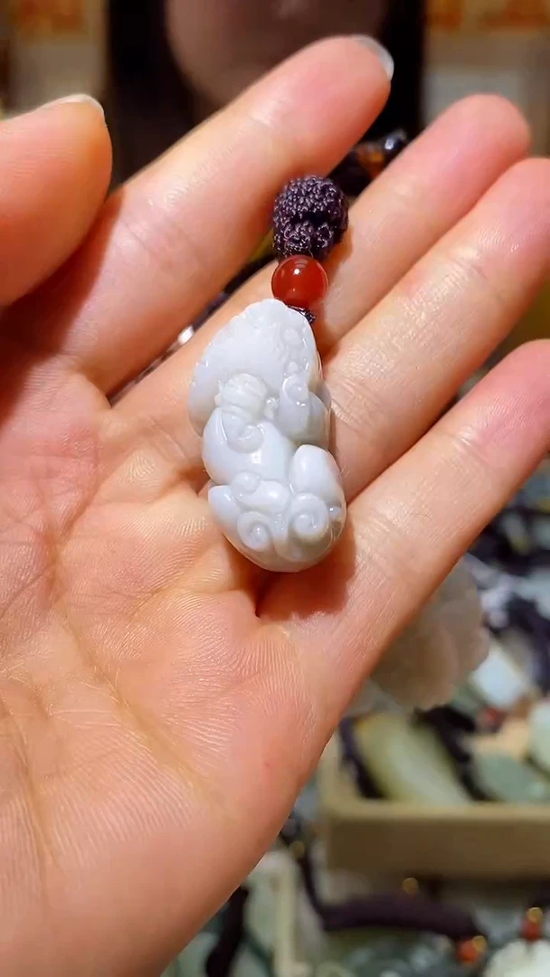 颈饰未镶嵌和田玉11