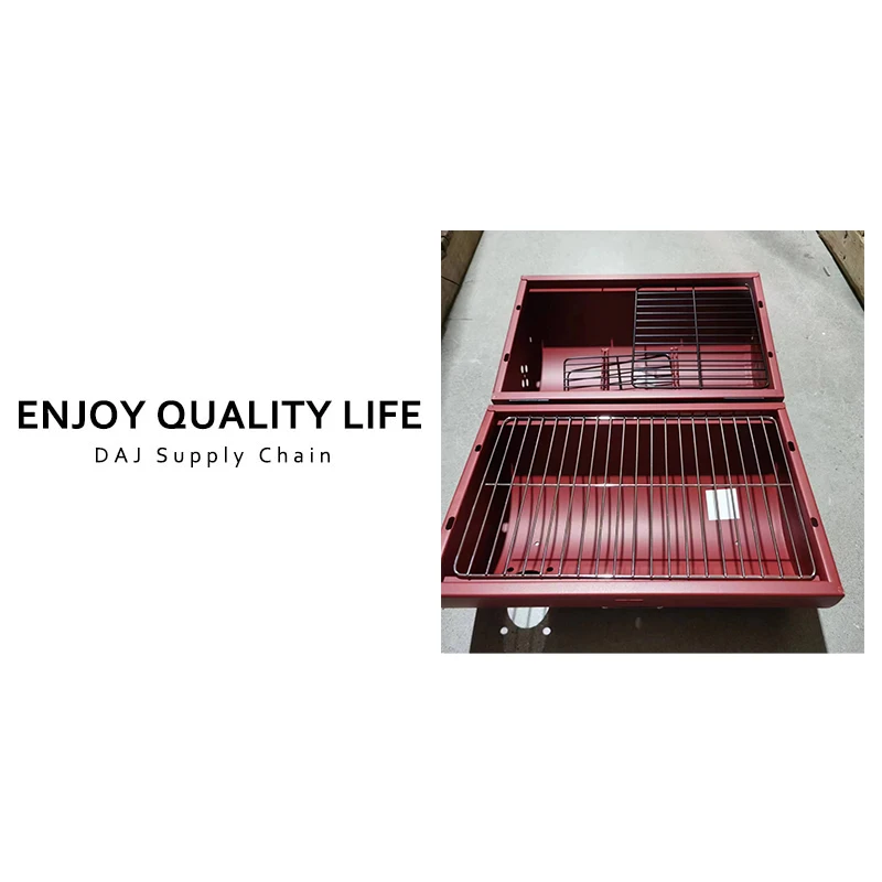 户外便携炭火烤炉