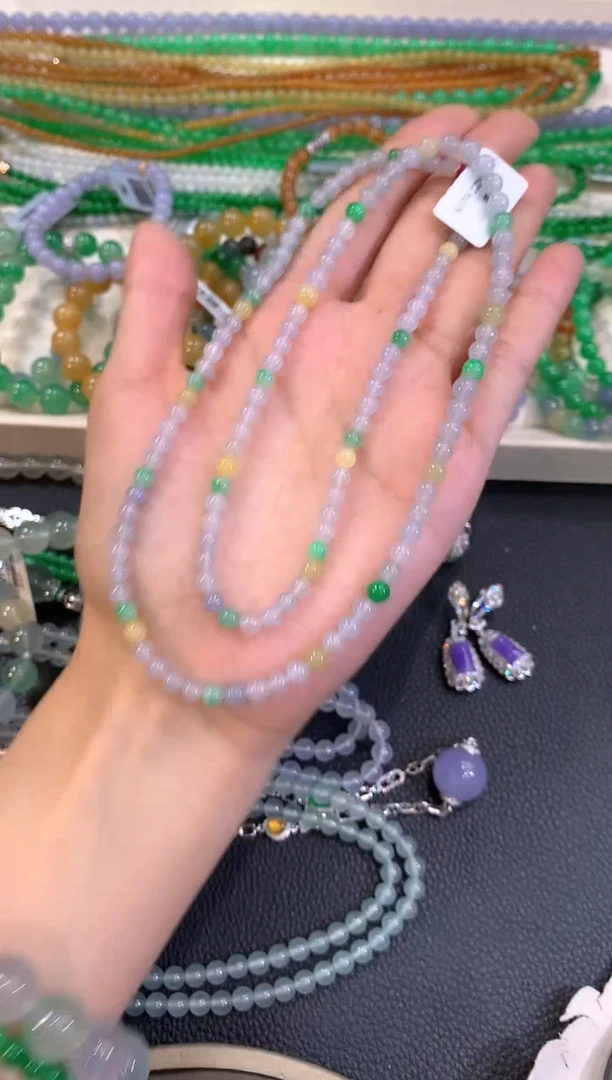 颈饰未镶嵌翡翠q145