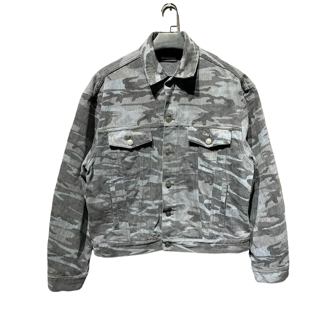 95新 Balenciaga/巴黎世家 海囤/巴黎世家外套/46码/lu78240