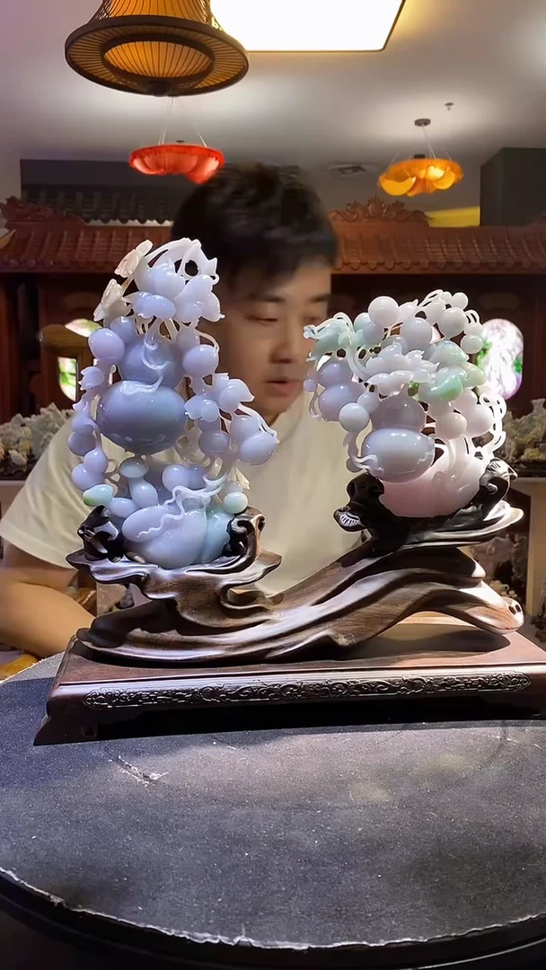 未镶嵌定制翡翠旺*03/1210/W/葫芦