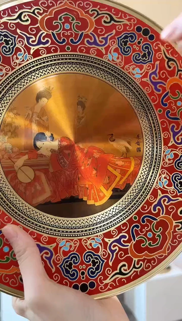 其他铜CJZ-景泰蓝-人物