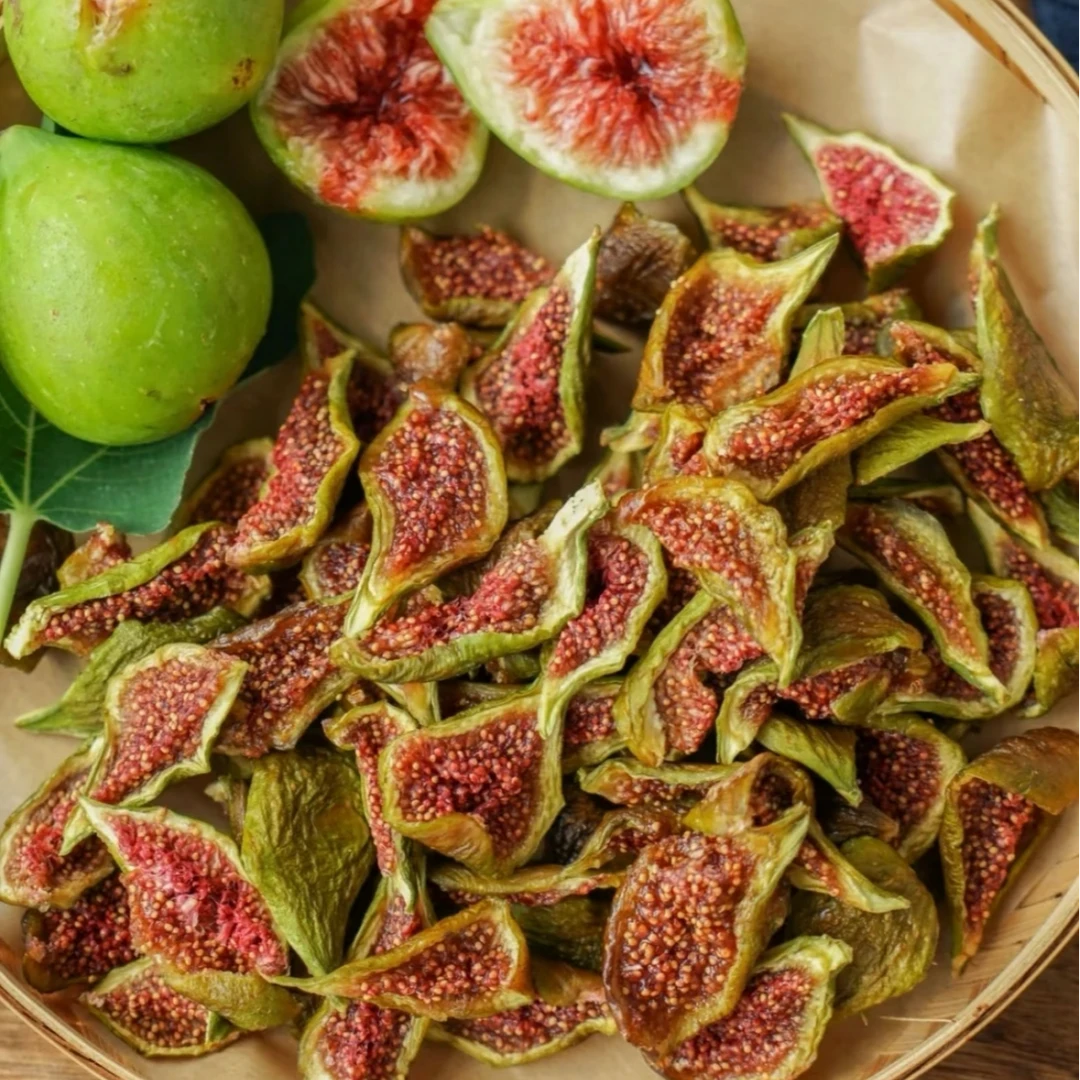 【小潘专属】高山 农家 糯无花果干26