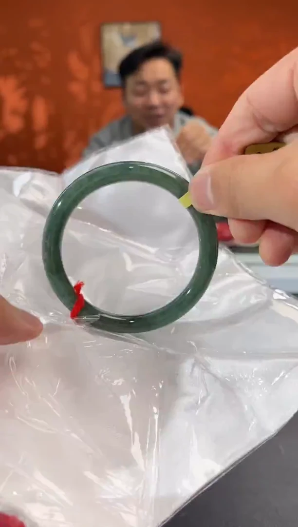 未镶嵌手镯翡翠7  58