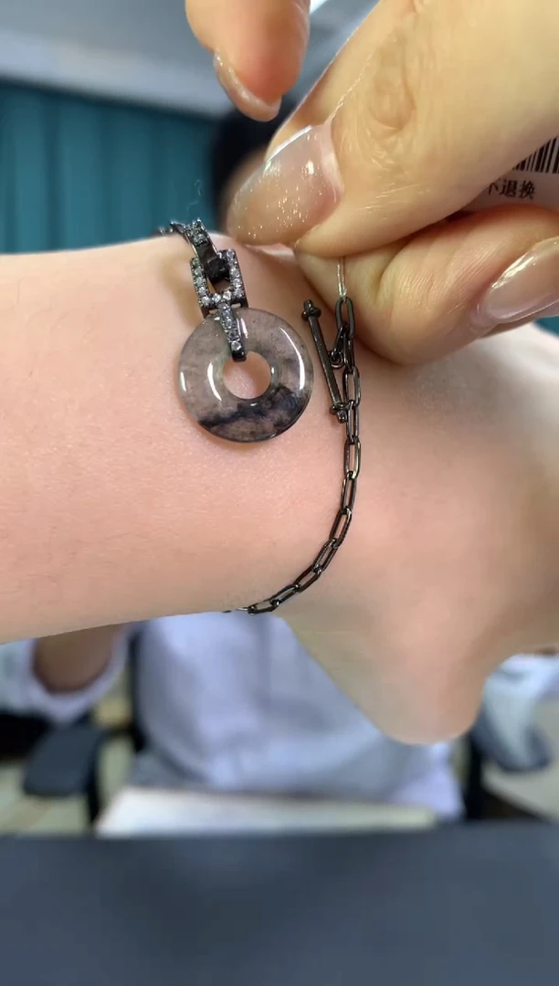 未镶嵌手链翡翠手链