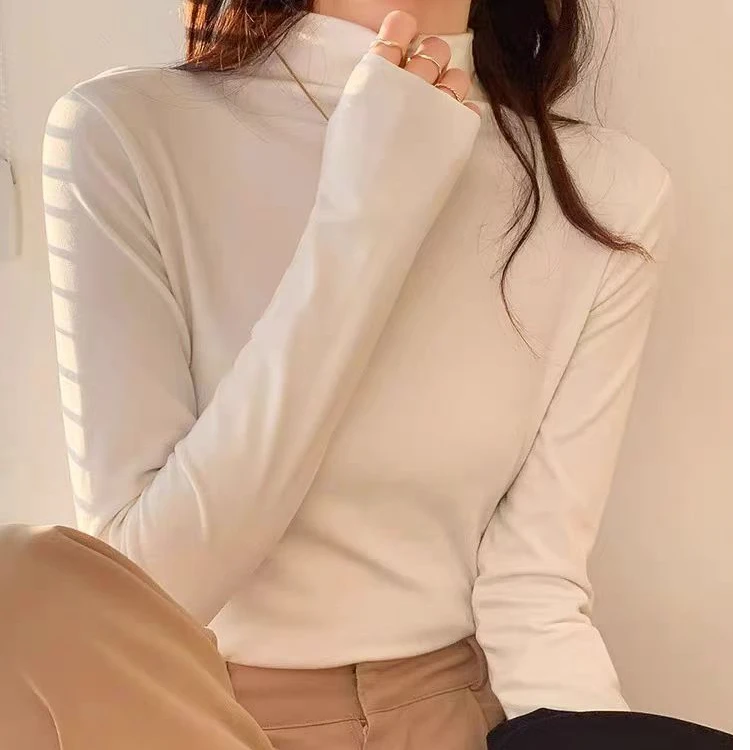 9532双面绒打底长袖