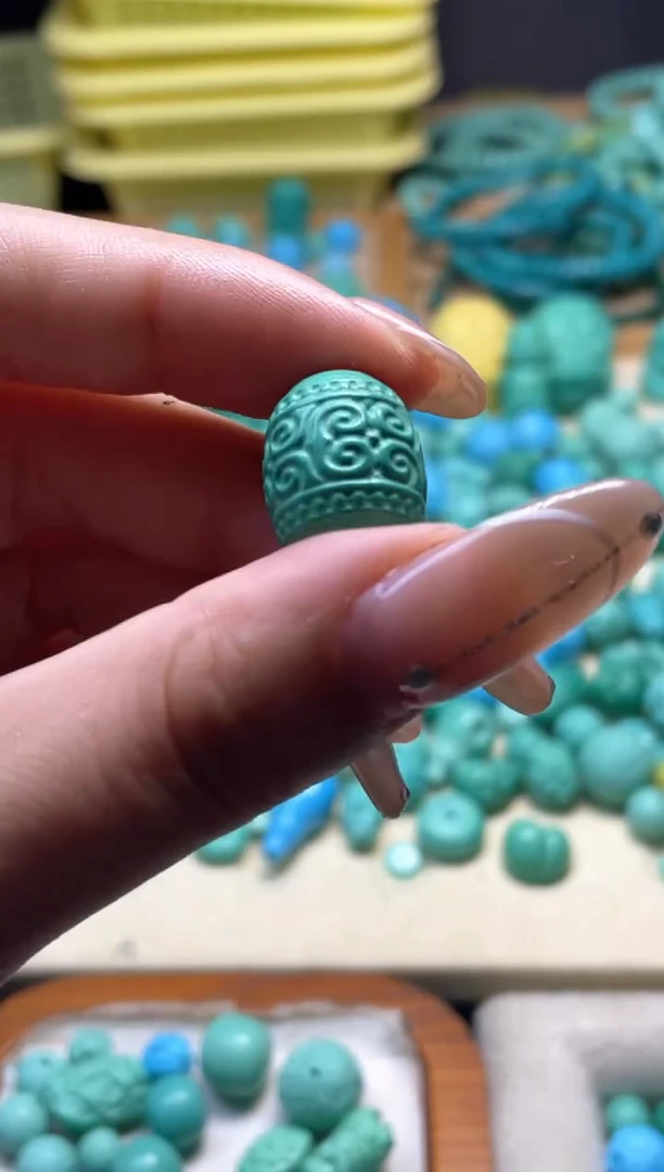 无非金属回文桶珠