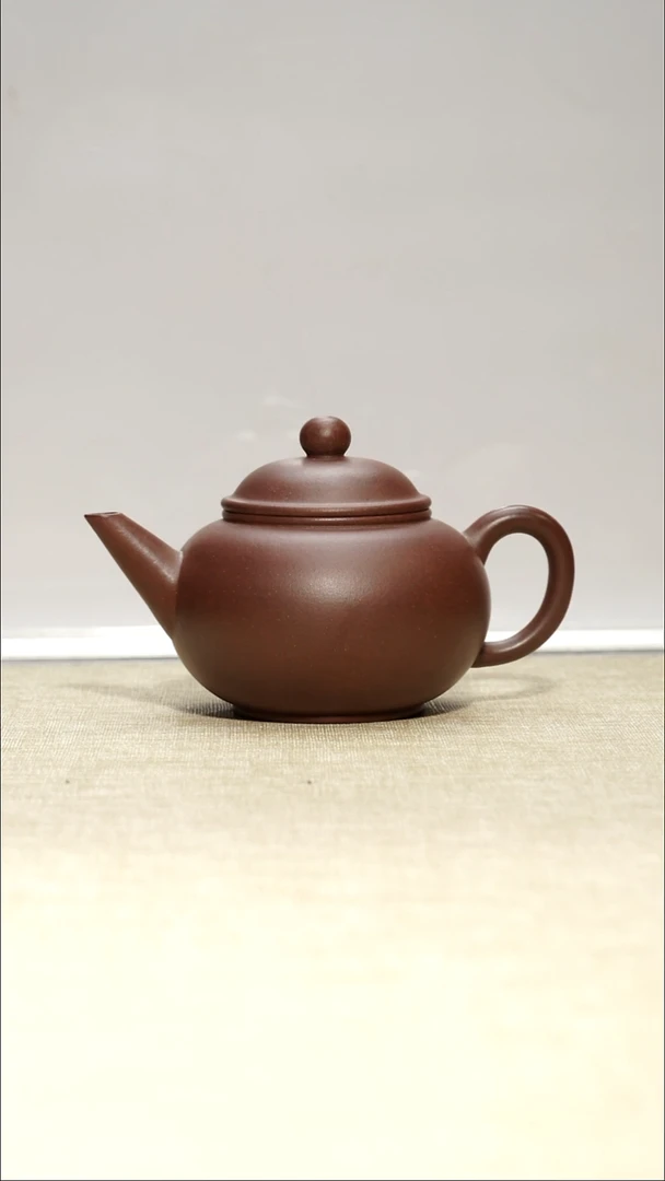 茶壶底槽青水平160毫升瑕疵壶