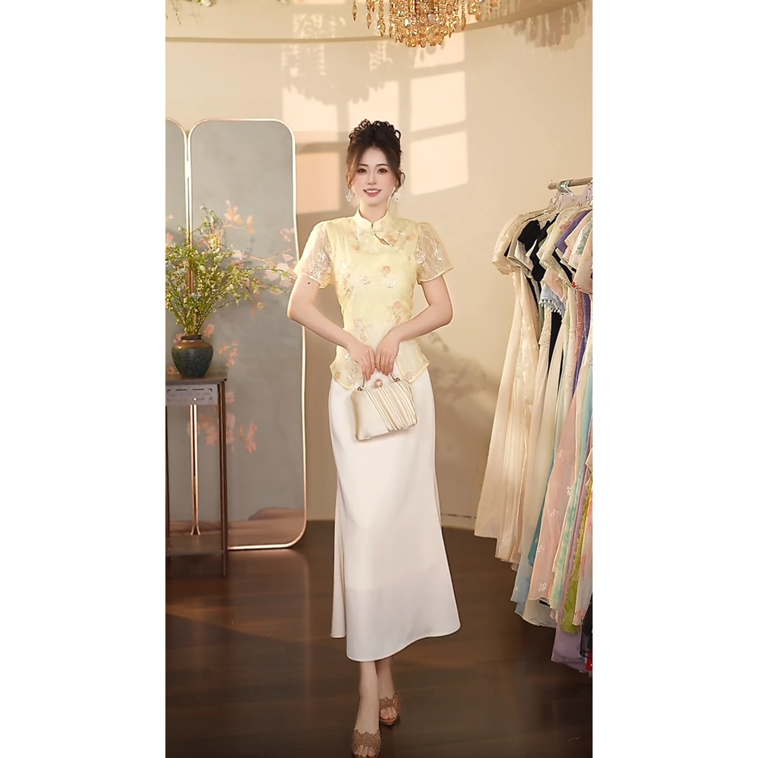 瑞瑞定制-1622连衣裙G579-X