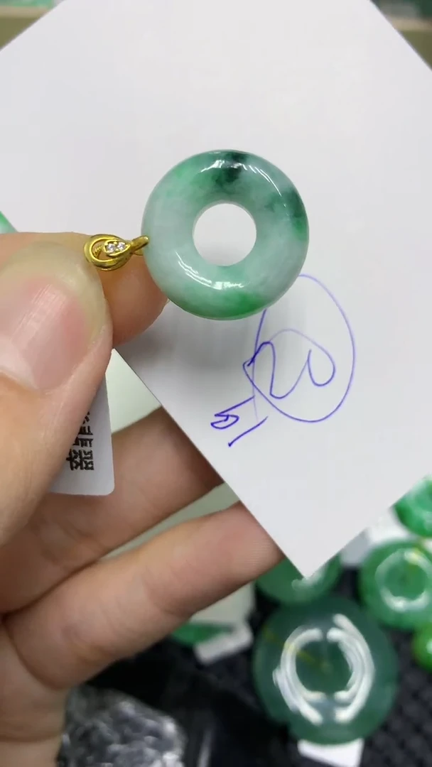 颈饰未镶嵌翡翠翡翠1111111