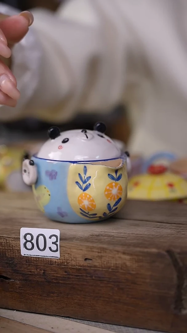 【闪购商品】瓷片手绘·杯/设计师 xudu 款