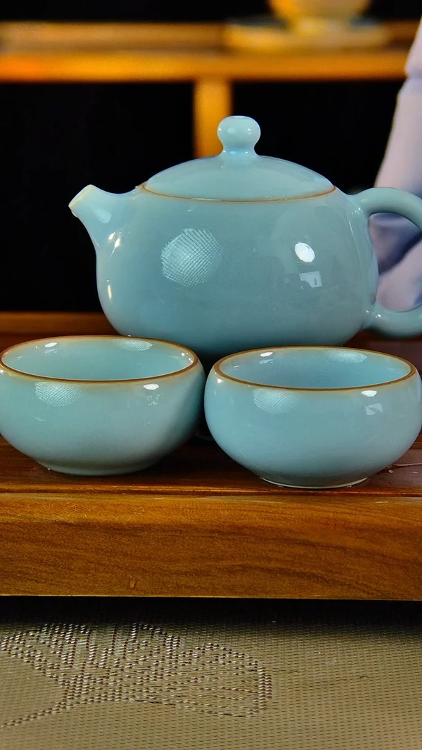 【闪购商品】晓玲专属闪购原矿原釉汝瓷福利杯