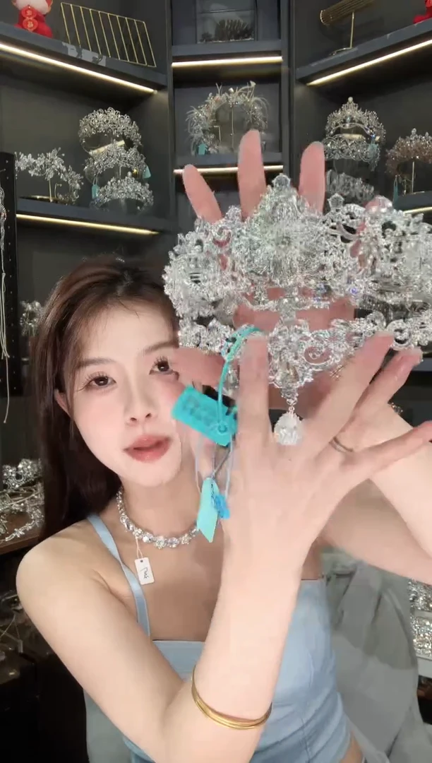 混合材质皇冠福利场（微瑕no退no换）看好在下单