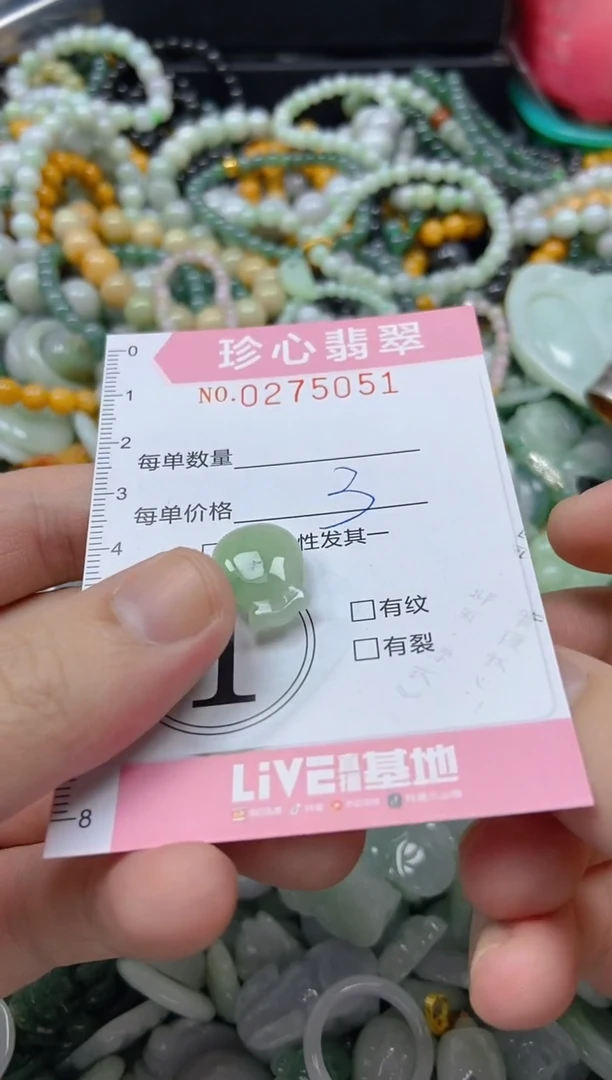 翡翠未镶嵌颈饰闪购0275051