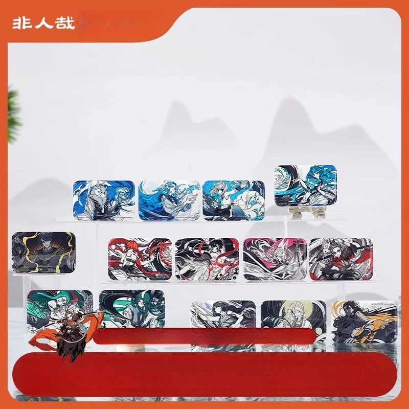 非人哉【仙山琼阁系列】方形马口铁徽章 盲盒