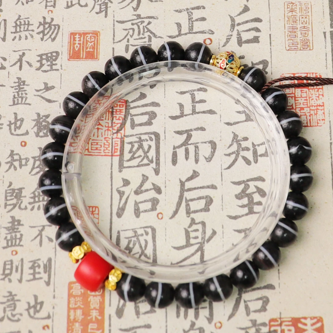 DZ7937一线药师珠 红顶珠 手串【多款】-HD