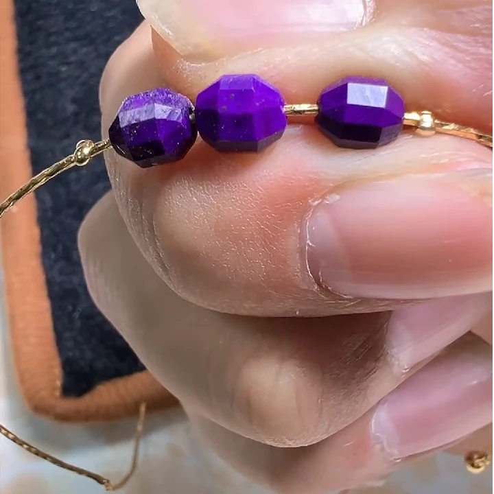 【可塘余掌柜珠宝】舒俱来S925单圈手链-CH88-011009-多样性发一