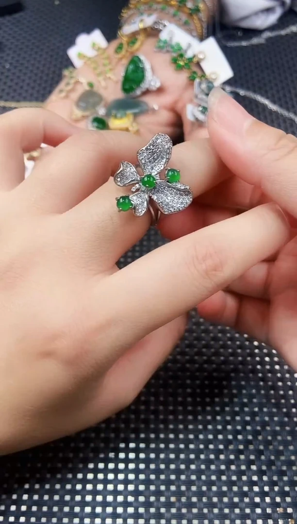 翡翠戒指未镶嵌1111111111