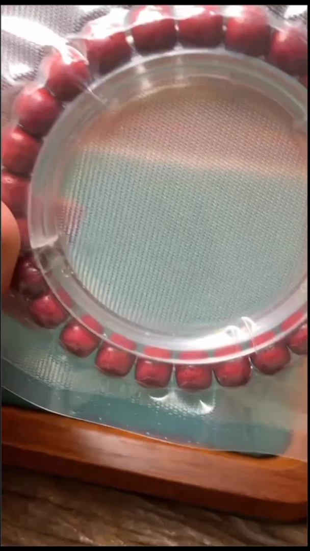 星月菩提手串朱砂供星月菩提 啊啊啊