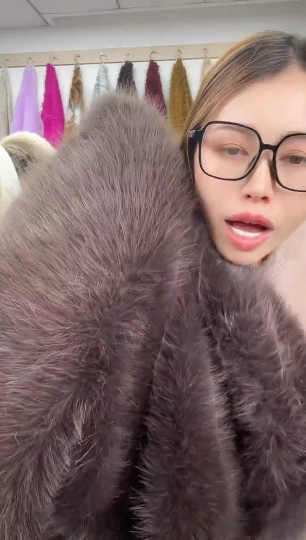 狐狸毛A208尺寸1.8*2