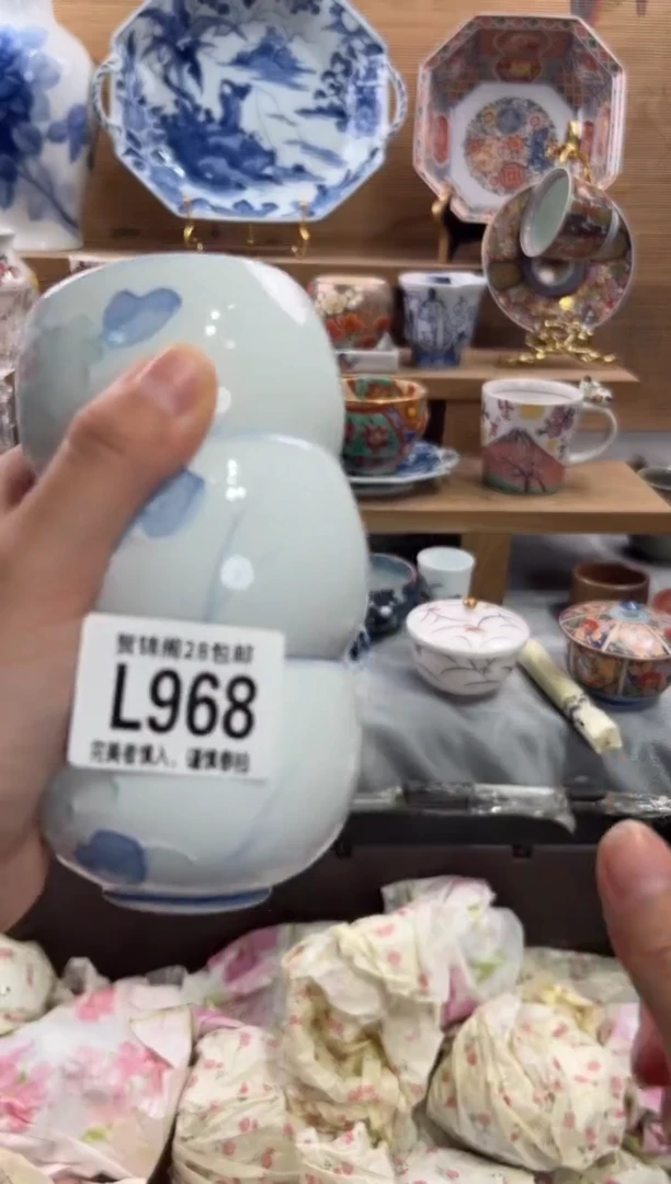 瓷片风*      L968