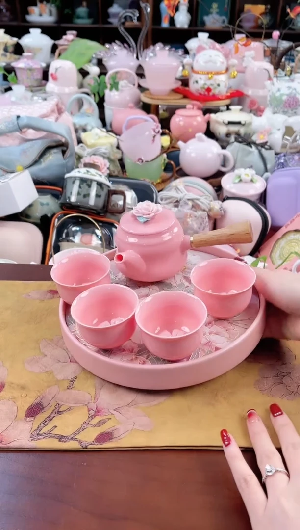 【闪购商品】瓷片茶具：库存仅剩1件