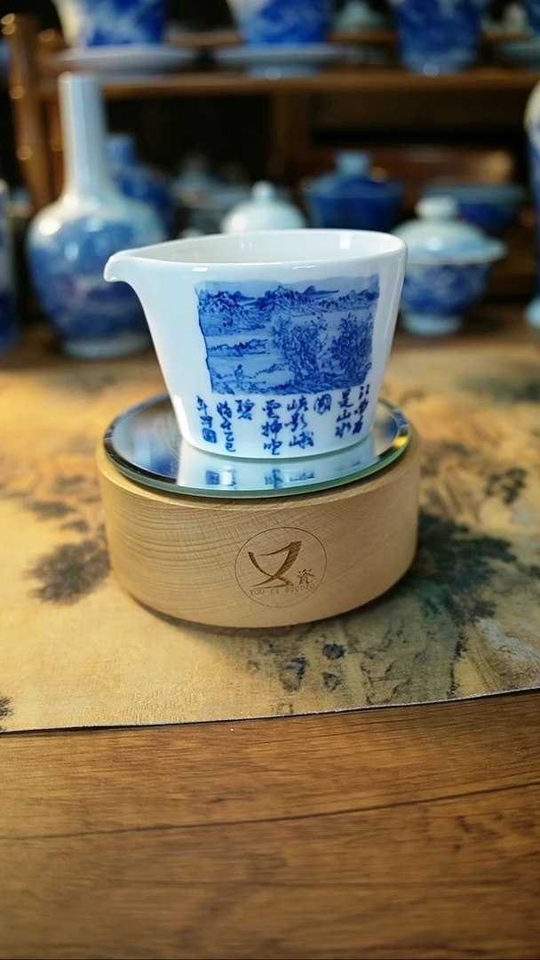 29景德镇手工手绘茶具