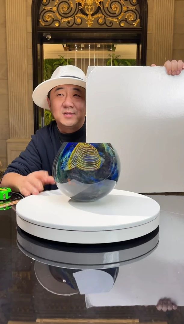 【闪购商品】茶宠AJ06410星空艺术琉璃摆件