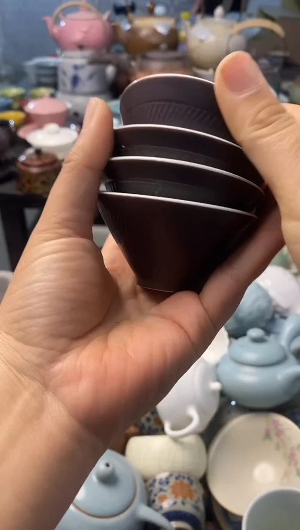 高端 茶壶 茶杯 茶具 轻轻微瑕