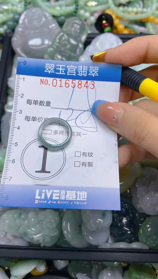 翡翠未镶嵌颈饰闪购0165843