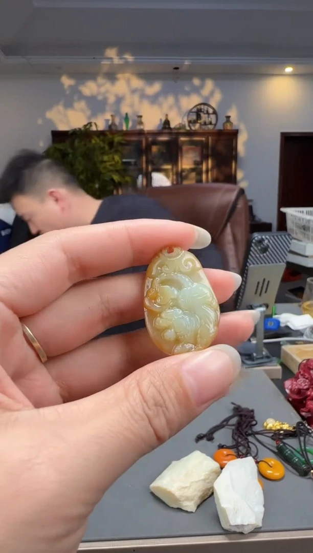 【闪购商品】和田玉颈饰未镶嵌拍一发一多样性发货