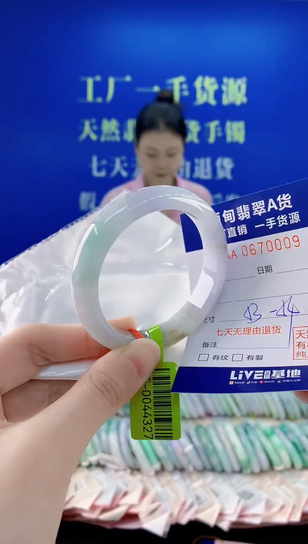未镶嵌手镯翡翠09
