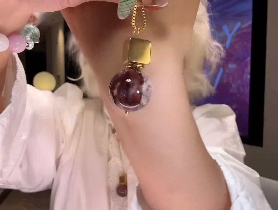 未镶嵌手链水晶黑糖kiki