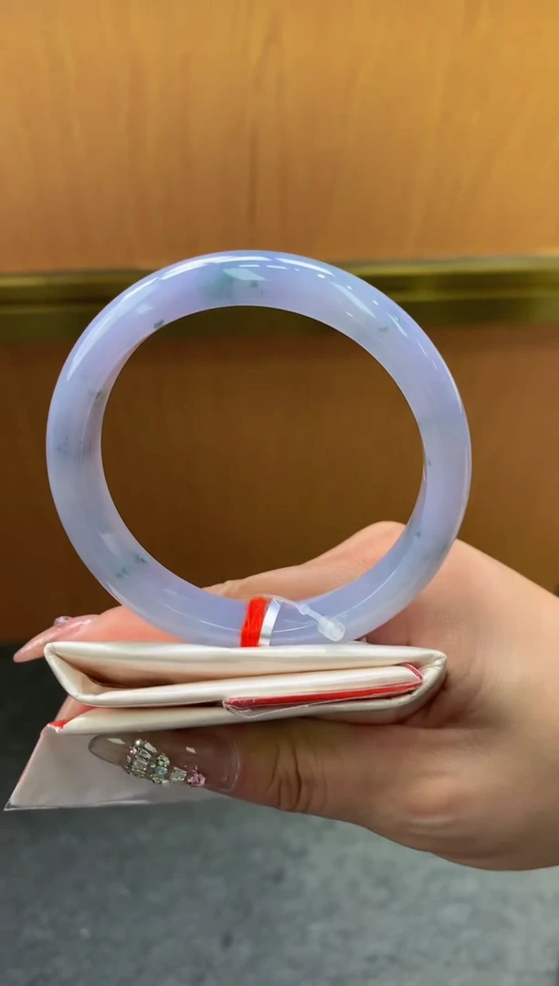 未镶嵌手镯翡翠-F64-正圈59.9